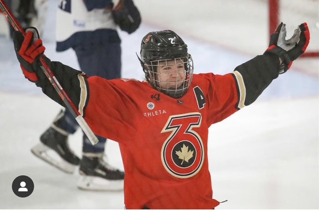 taylor woods surge hockey