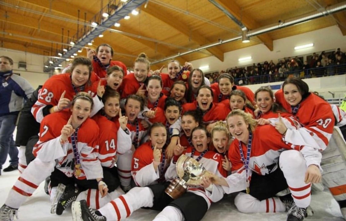 tier 1 girls hockey high performance Burlington Ontario